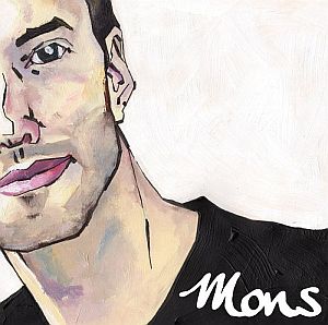 Cover art for the Mons self-titled cd Cover art for the Mons self-titled cd